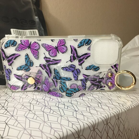 AIGOMARA iPhone 12 Pro Case with wrist strap kickstand phone case NEW!! - Picture 7 of 16